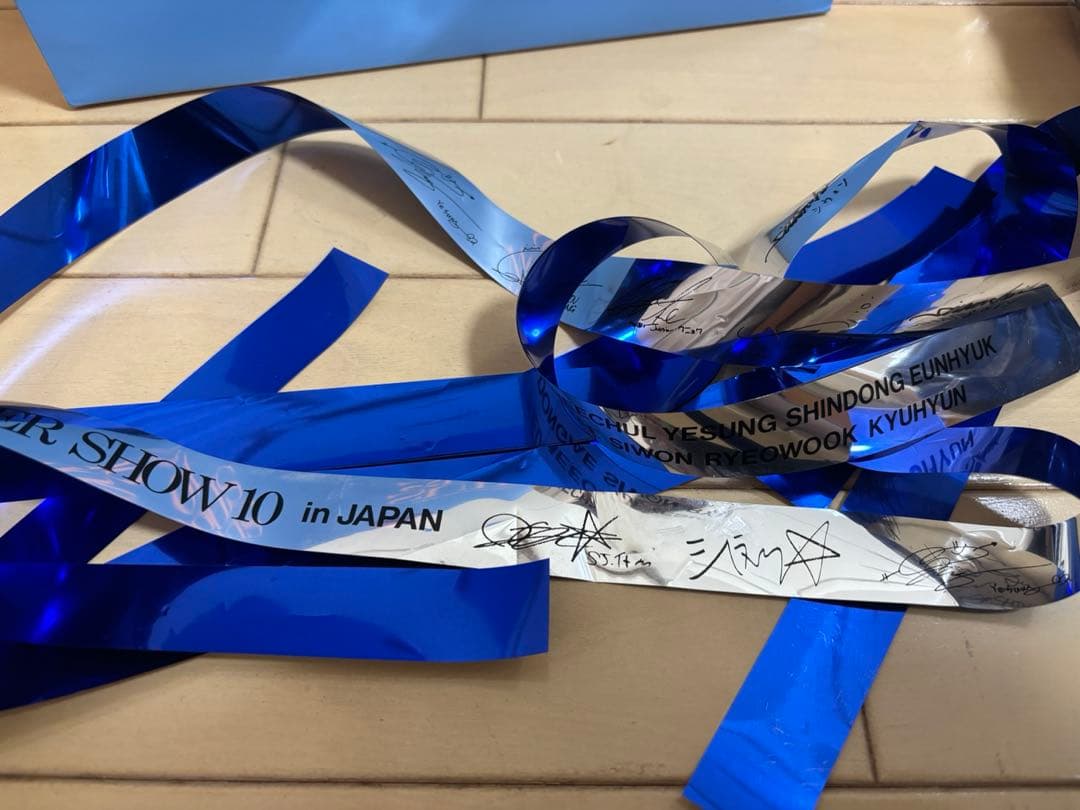 SUPERJUNIOR SJ SS10 アプグレ　プレミアムシートグッズ　3/8