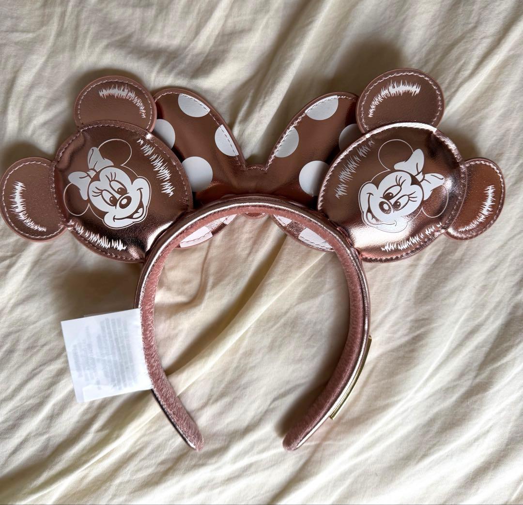 カルフォルニア ディズニー ミニー バルーン カチューシャ ピンク