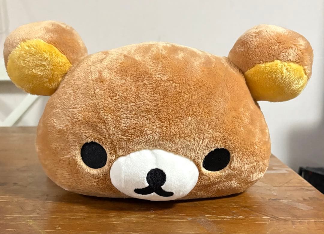 サンエックス San-X ぬいぐるみリラックマ くたふわリラックマ L レア