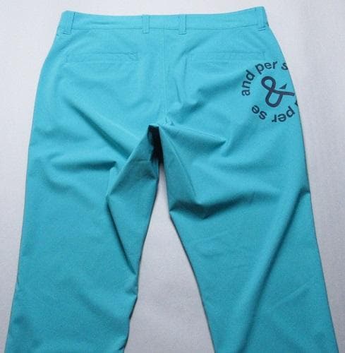 新品アンパスィ ゴルフ　春夏 ストレッチ マルチウェザーパンツ/L(82-87)