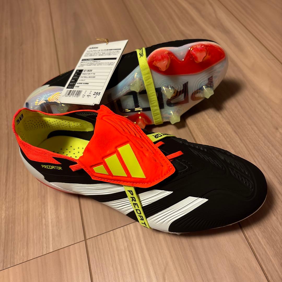 【希少品】adidas プレデターエリートFG 新品未使用 25.5
