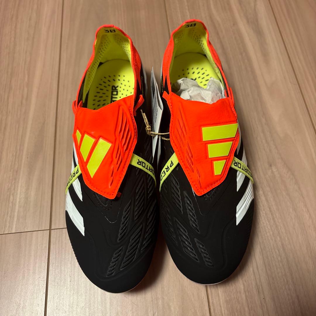 【希少品】adidas プレデターエリートFG 新品未使用 25.5