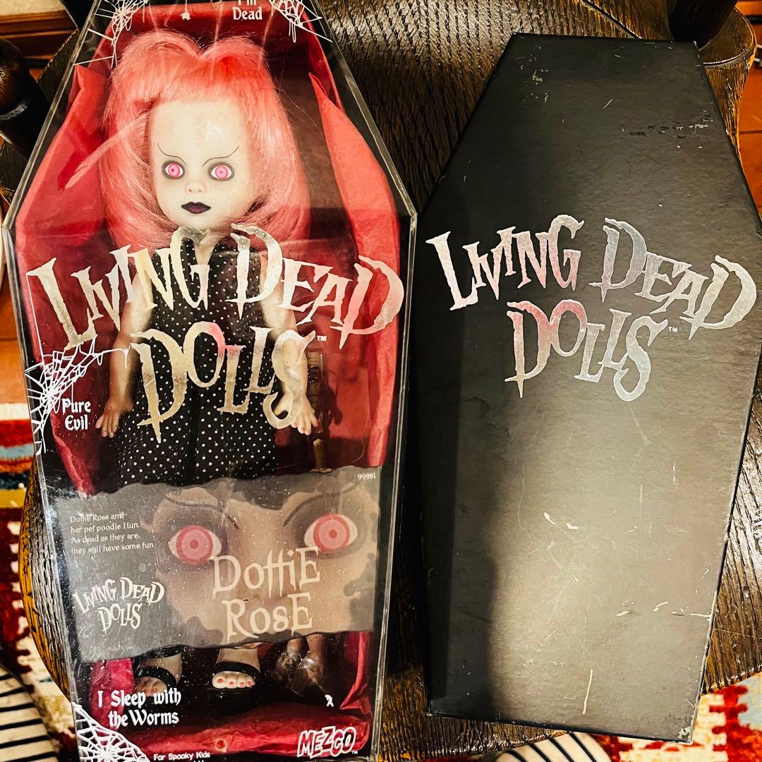 LIVING DEAD DOLLS Dottie Rose 付属品あり