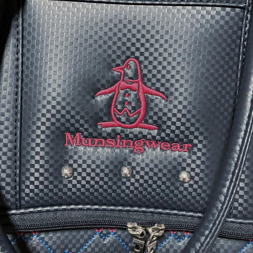 マンシングウェア ゴルフ バッグ munsingwear