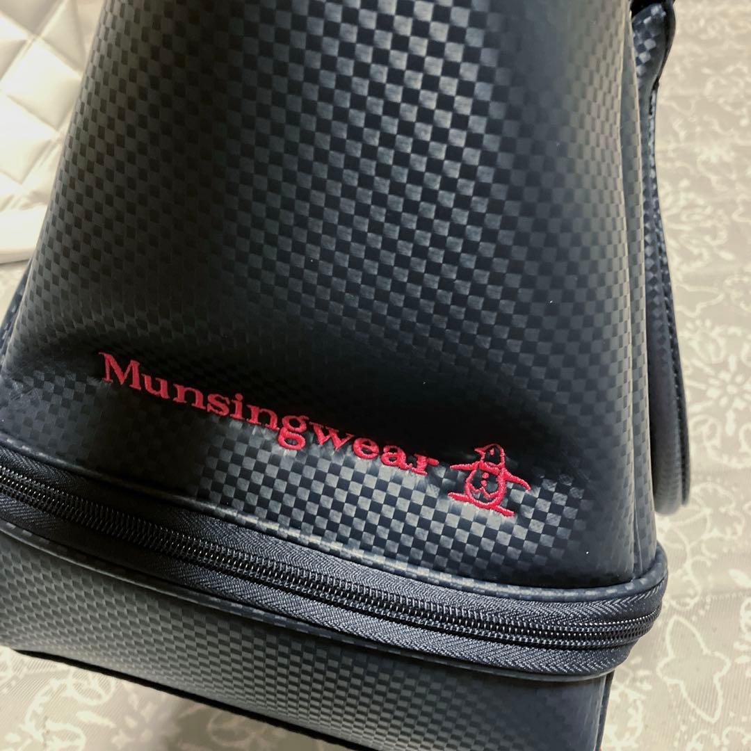 マンシングウェア ゴルフ バッグ munsingwear