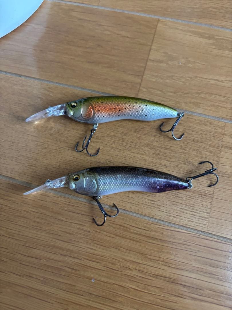 メガバス ルアー　11セット
