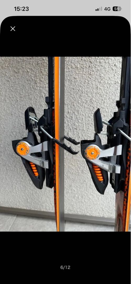 スキー板　K2 APACHE Crossfire サイズ170cm