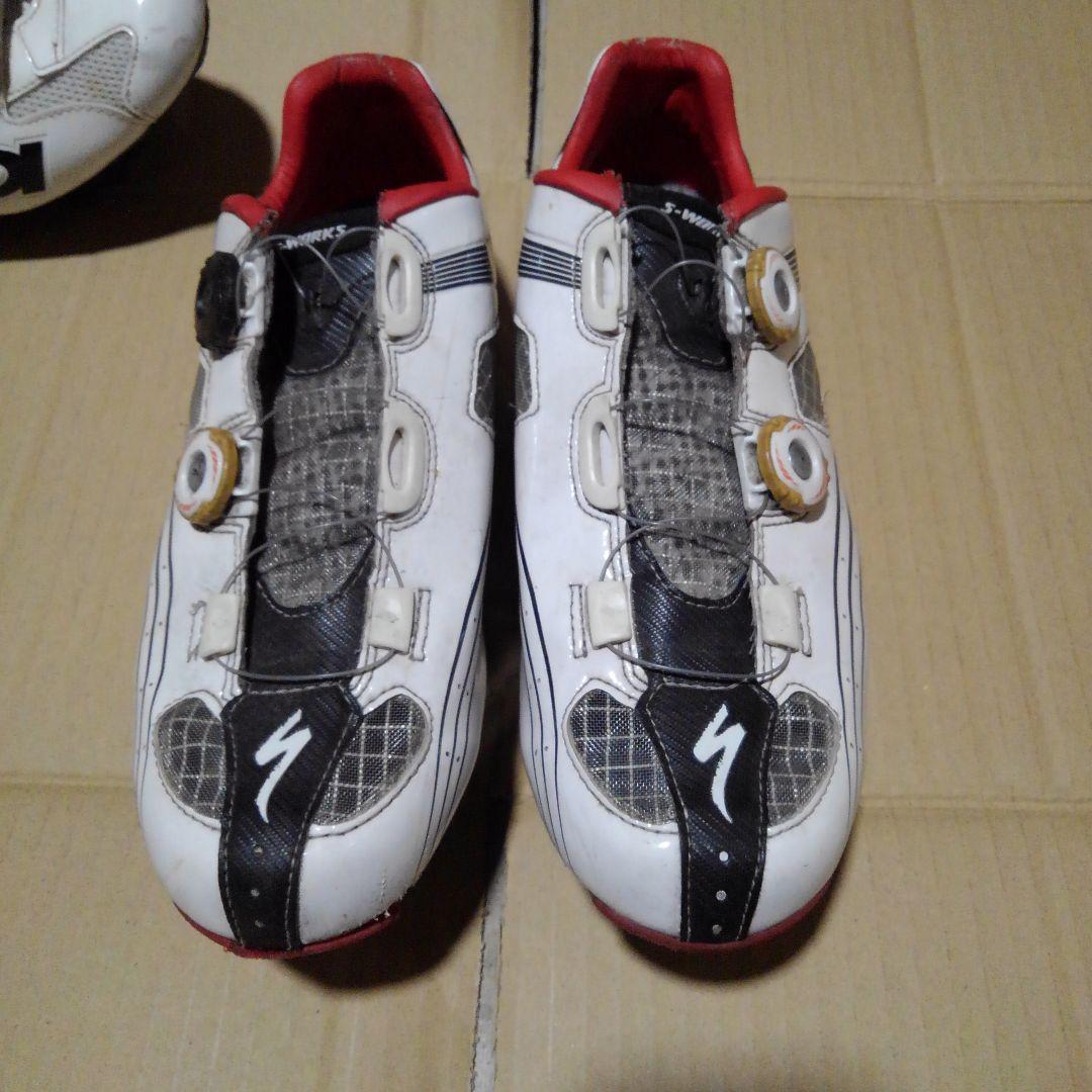 S-Works SiDi2足プラスペダル クリート付き　サイズ43