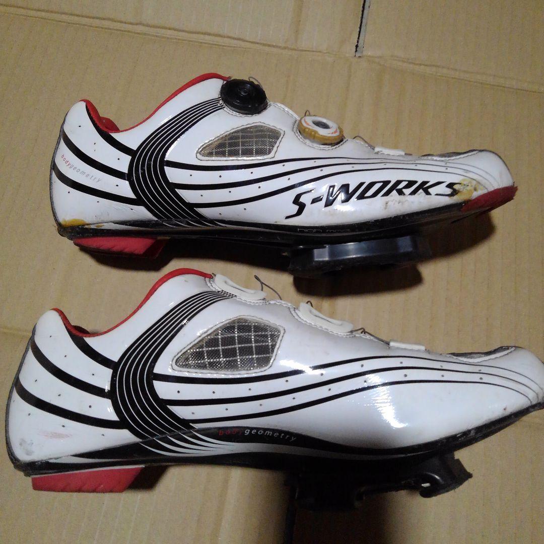 S-Works SiDi2足プラスペダル クリート付き　サイズ43