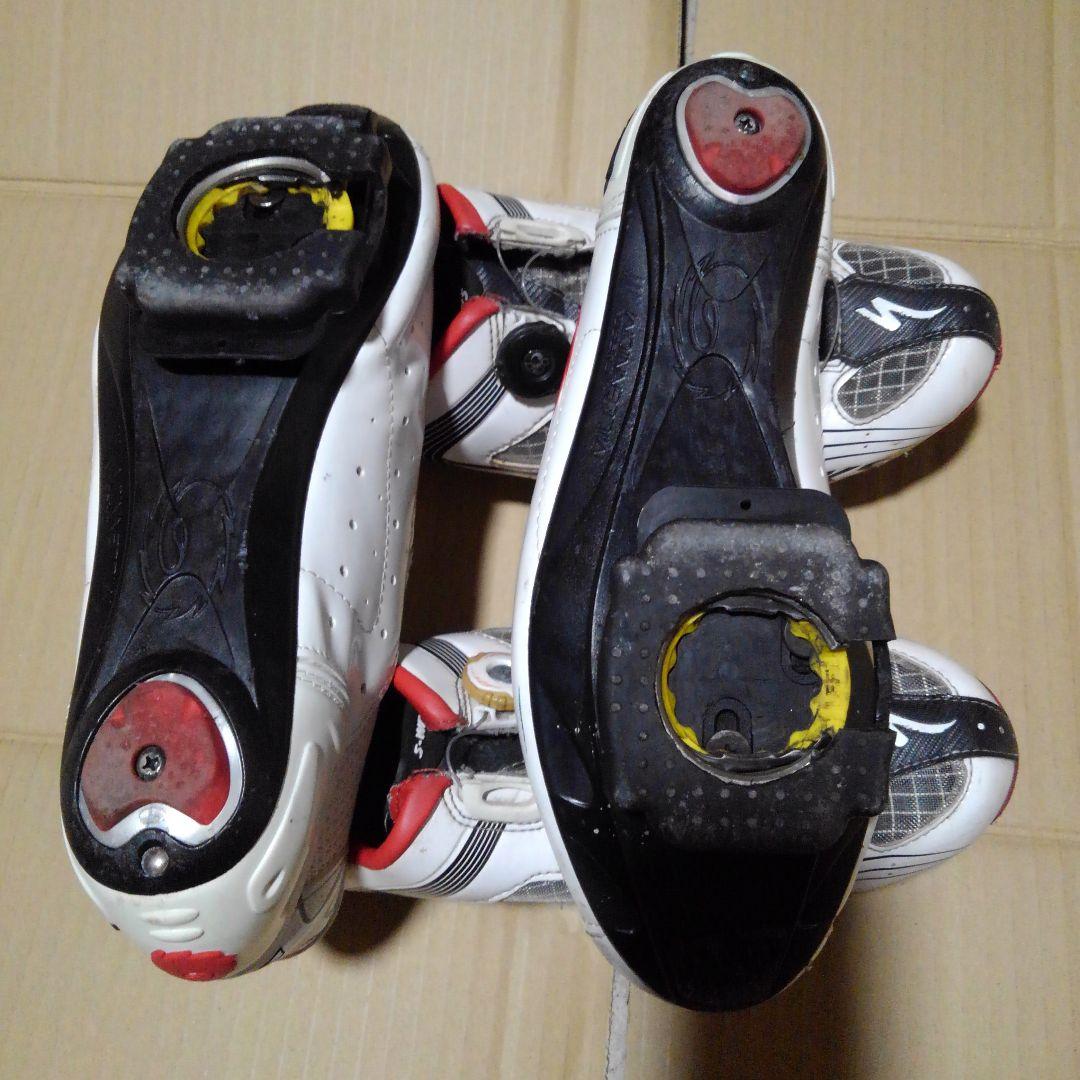 S-Works SiDi2足プラスペダル クリート付き　サイズ43