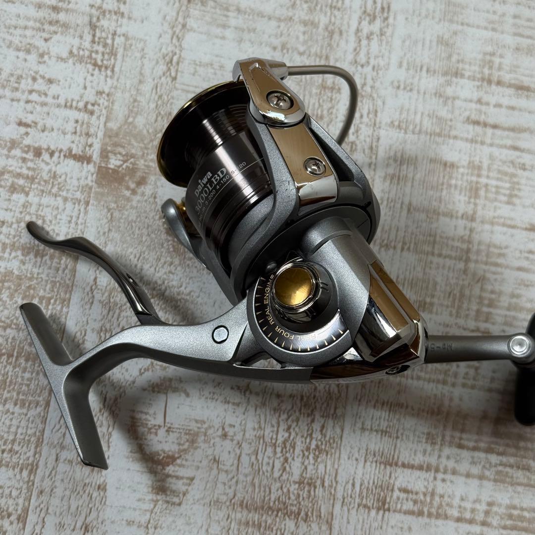 Daiwa ダイワ Impult インパルト 3000LBD アルファ