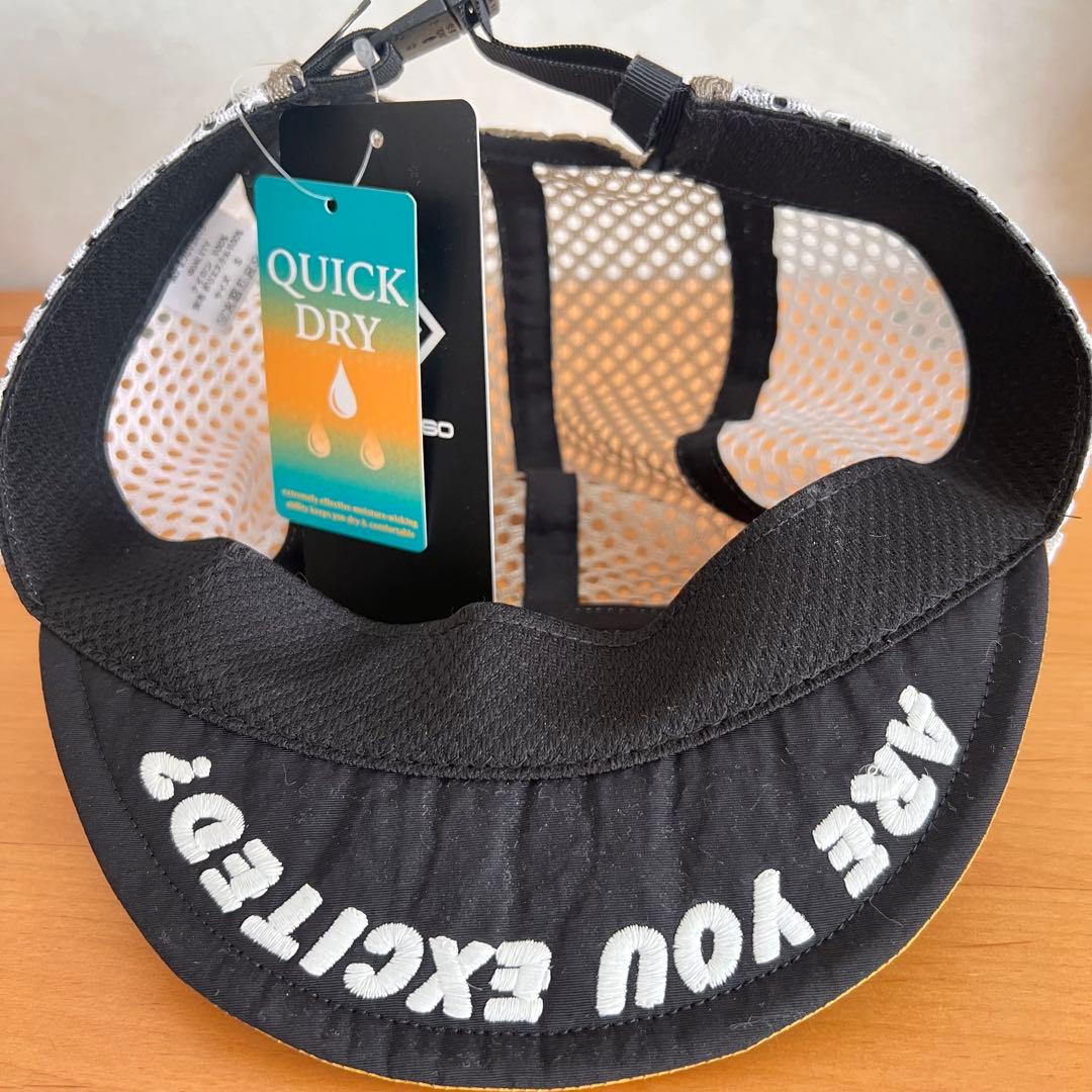 新品タグ付き【ELDORESO/エルドレッソ】Jet Cap ランニングキャップ