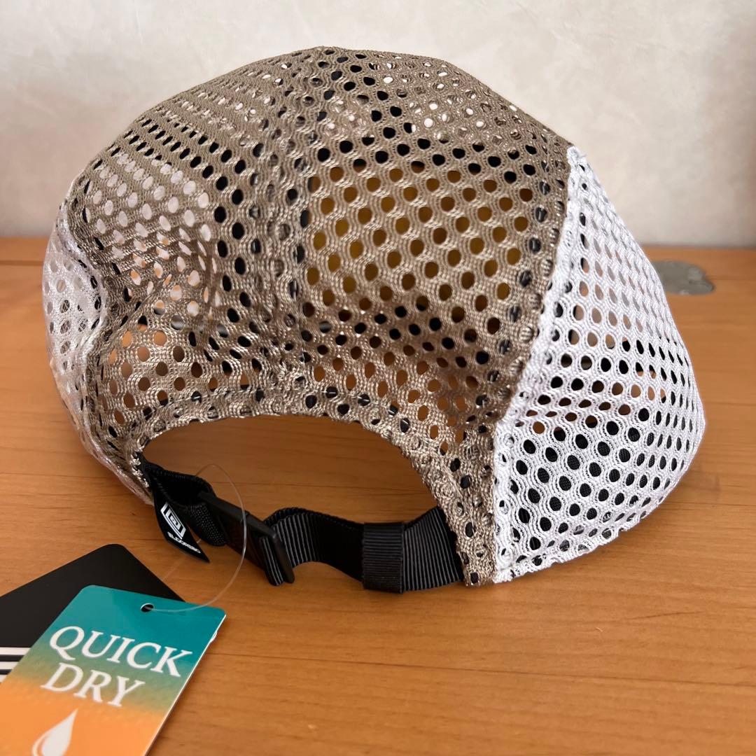 新品タグ付き【ELDORESO/エルドレッソ】Jet Cap ランニングキャップ