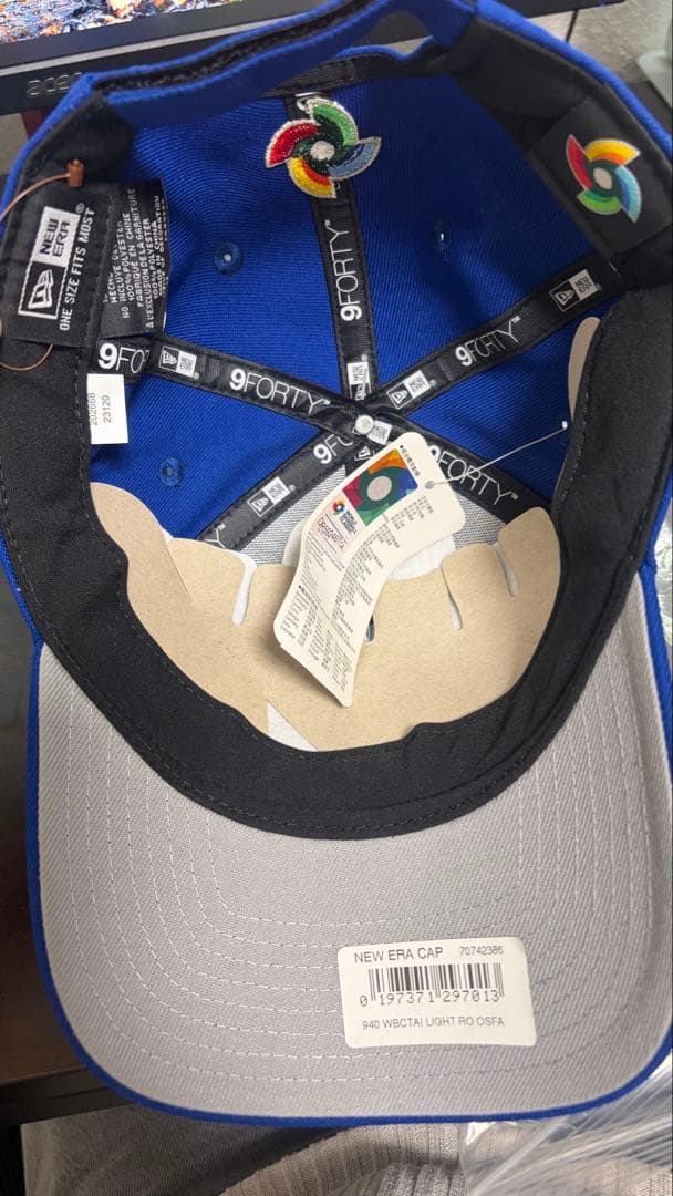 NEW ERA WBC 台湾代表 キャップ ニュー工ラ 徐若熙 古林睿煬 林安可