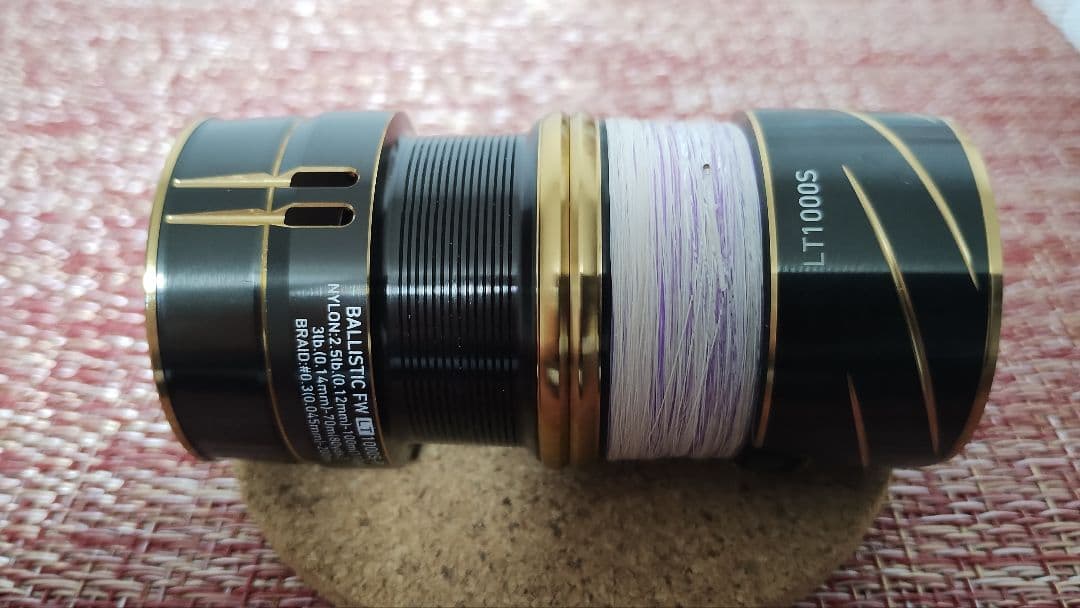 ダイワ　リール　バリスティック FW LT1000S-P　SLP替スプール付