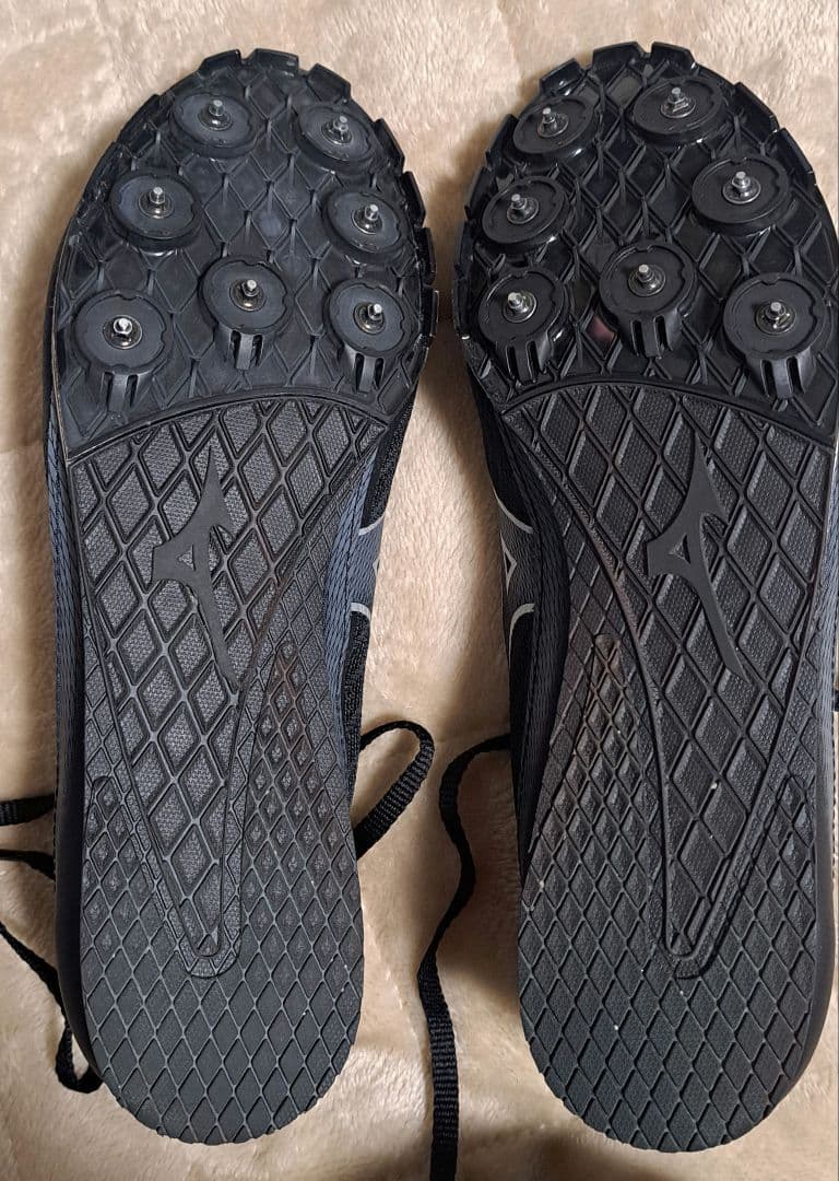 MIZUNO 陸上スパイク☆スバイクピンセット+インソール付き