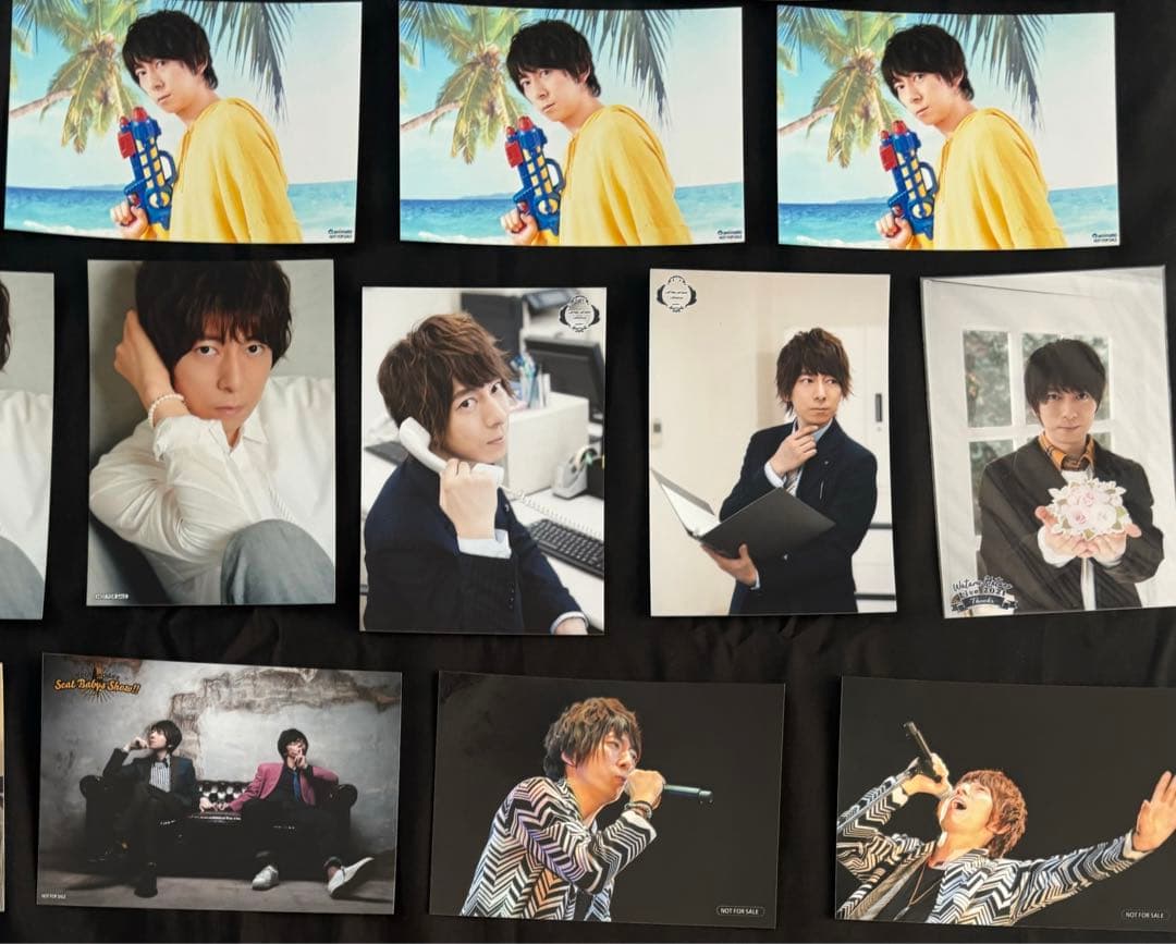 羽多野渉　ブロマイド　①