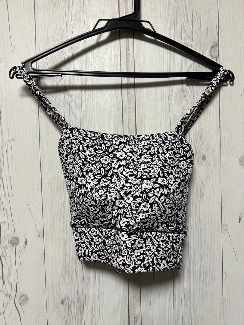 ♡ EMMI / emmi 花柄 ヨガウェアセット 美品