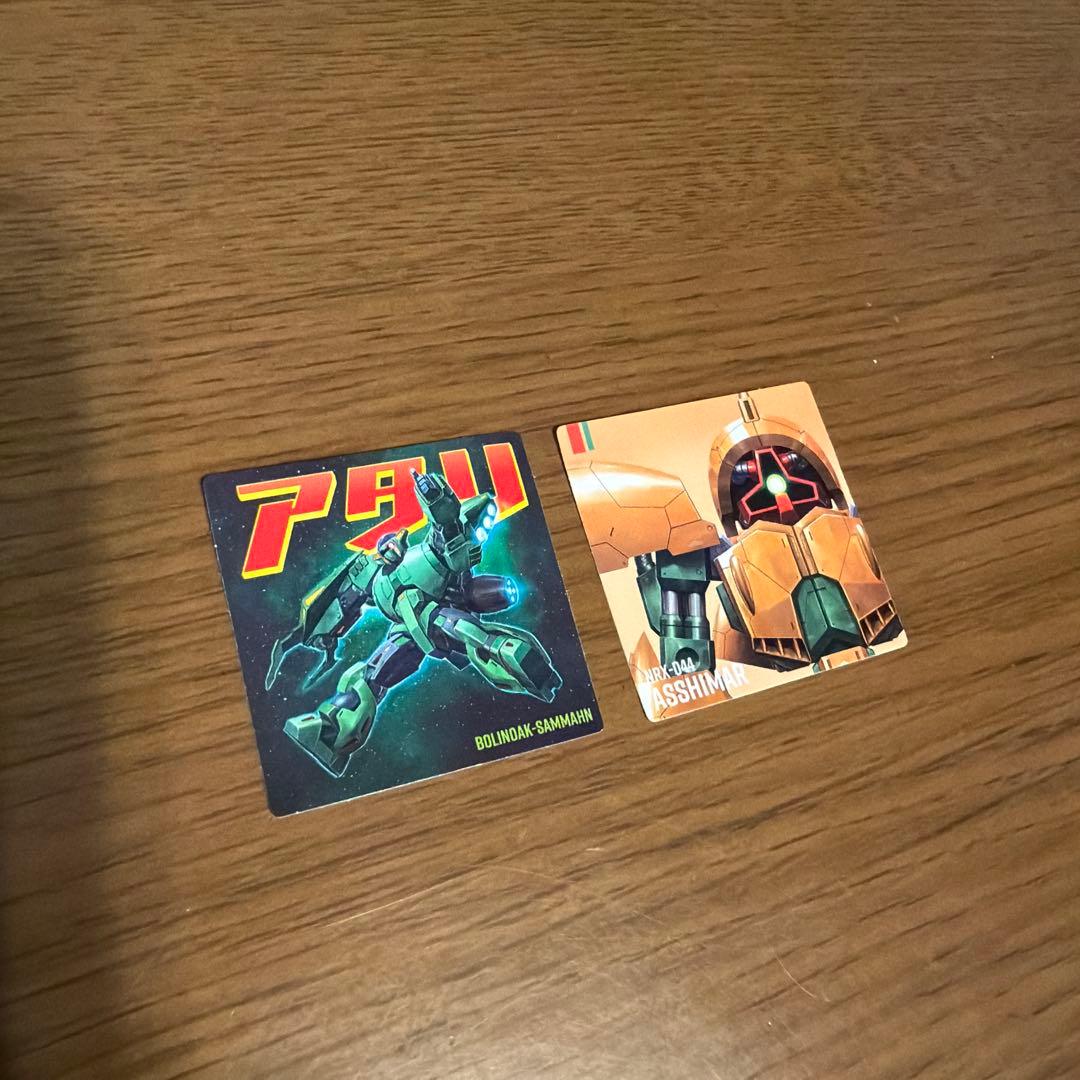 お値下けしました 【おまけ付き】ガンダム ポテコ 特製シール ファイル