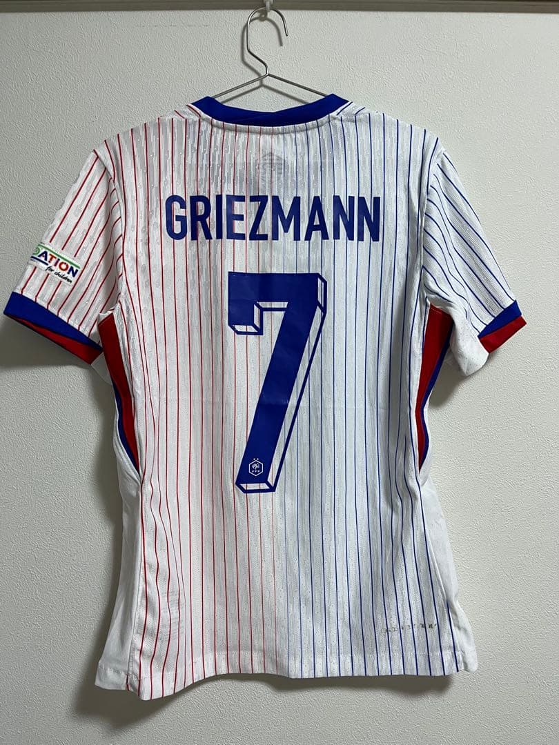 フランス代表 EURO2024 アウェイ ユニフォーム グリーズマン #7