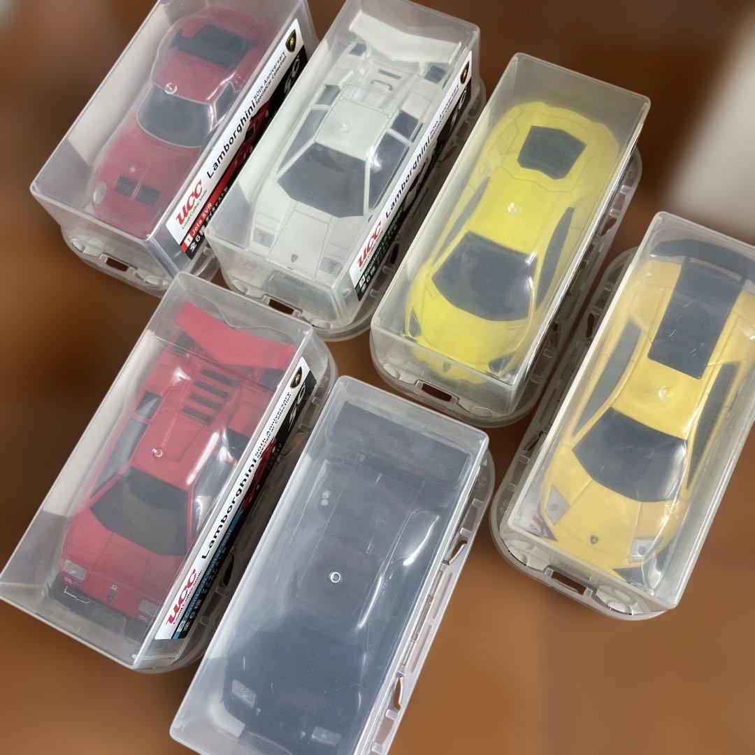 UCC Lamborghini 50周年記念ミニカー 6種セット