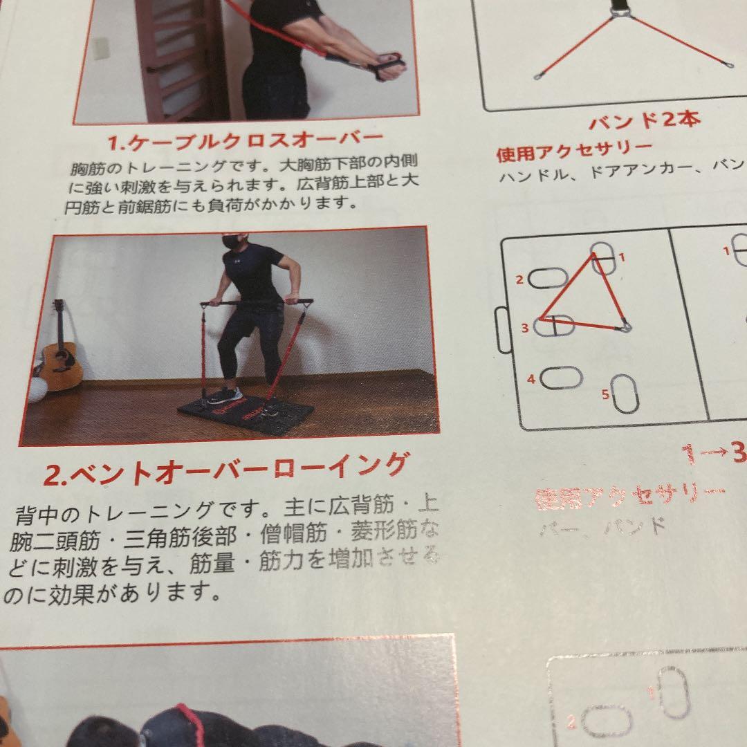 最先端フィットネス器具　自宅トレーニング