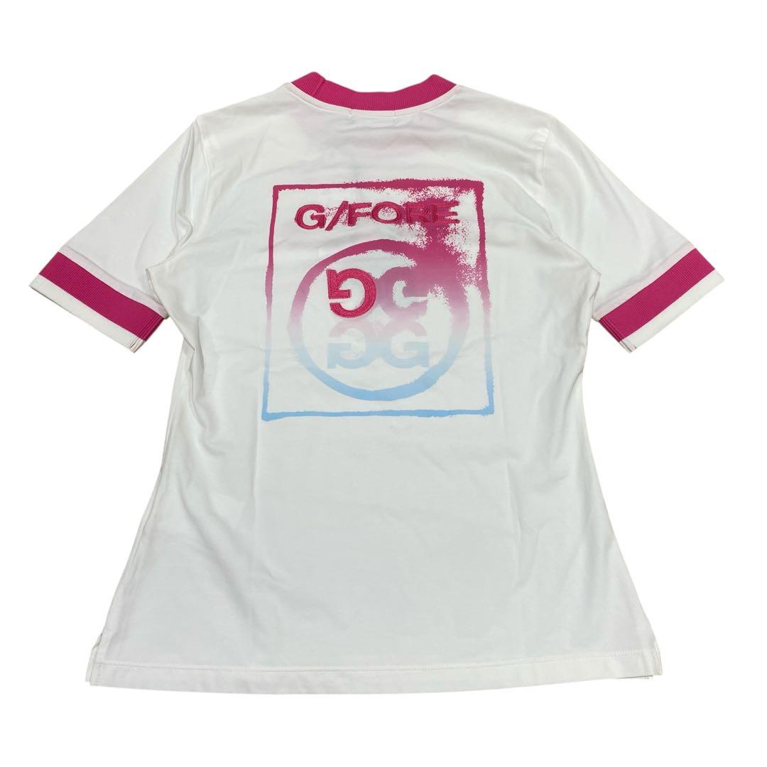 【未使用訳アリ】定価3.9万円 G/FORE レディース 半袖 Tシャツ