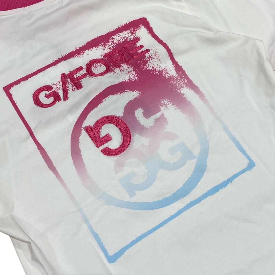 【未使用訳アリ】定価3.9万円 G/FORE レディース 半袖 Tシャツ