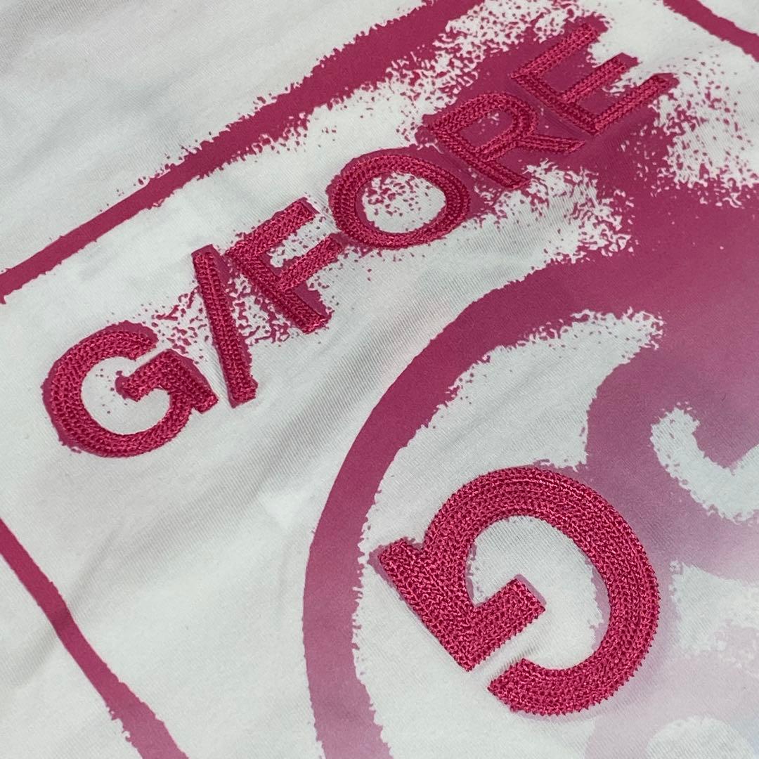 【未使用訳アリ】定価3.9万円 G/FORE レディース 半袖 Tシャツ