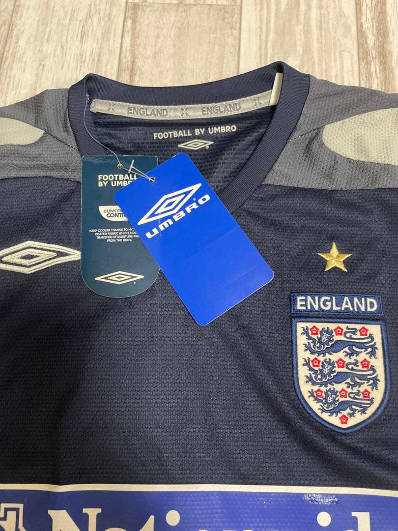 新品　サッカー　イングランド代表　半袖　シャツ