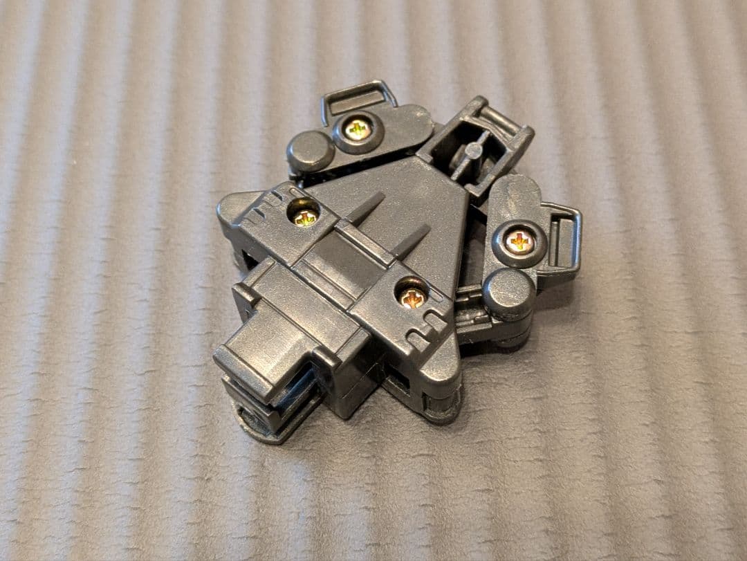 素組みのみ　美品　クラッシュギア　ブラックガルダイーグル　タイガレイド