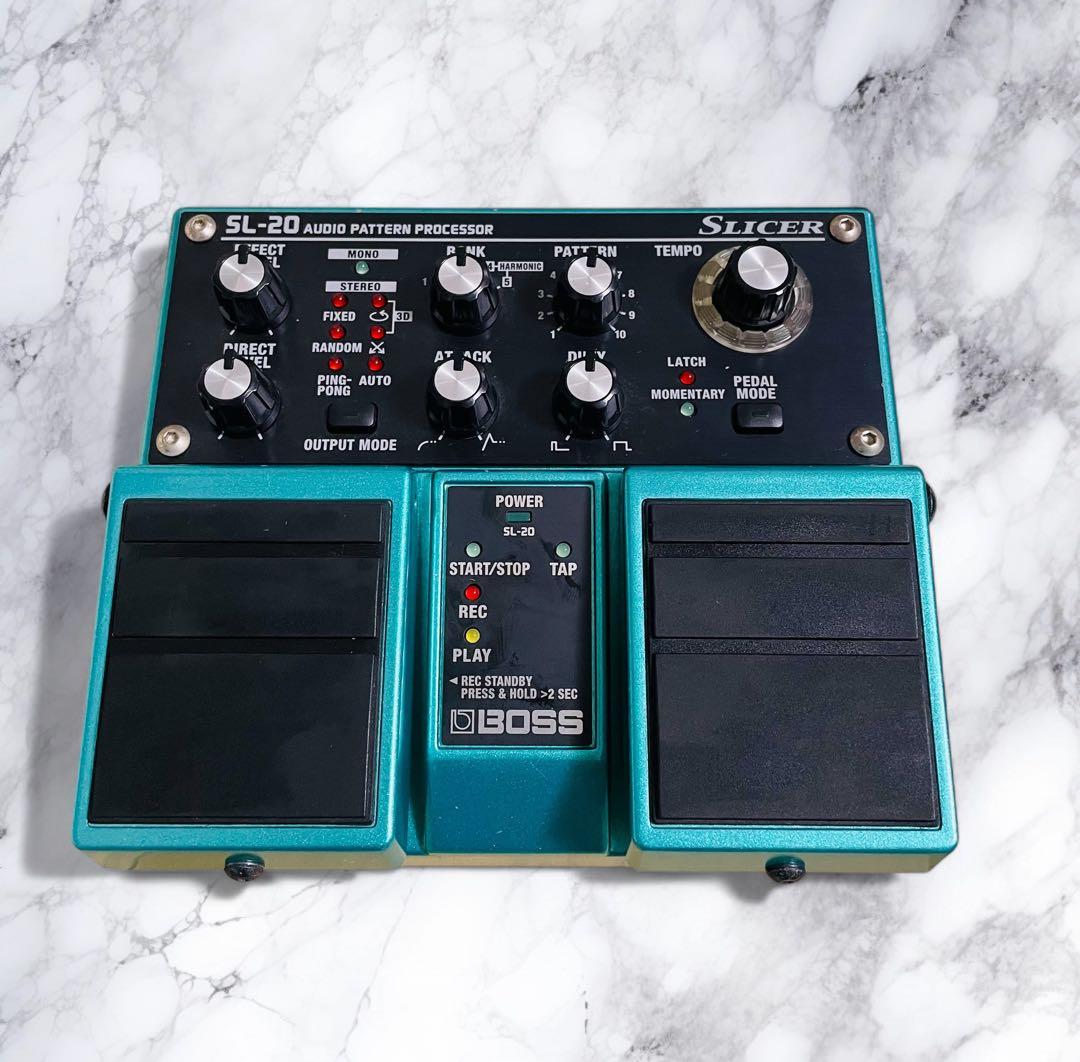 BOSS SL-20 SLICER ギター/ベース エフェクター