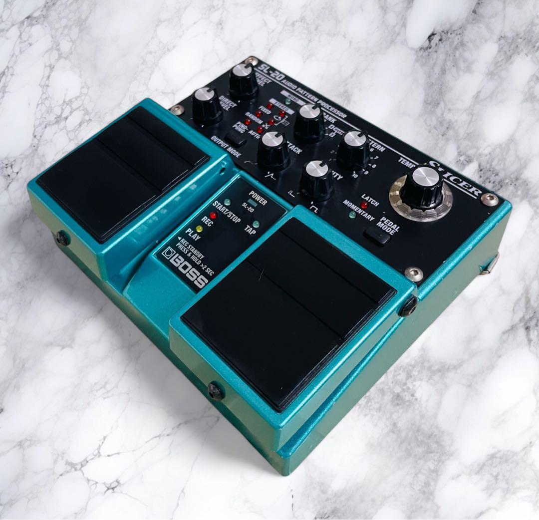 BOSS SL-20 SLICER ギター/ベース エフェクター