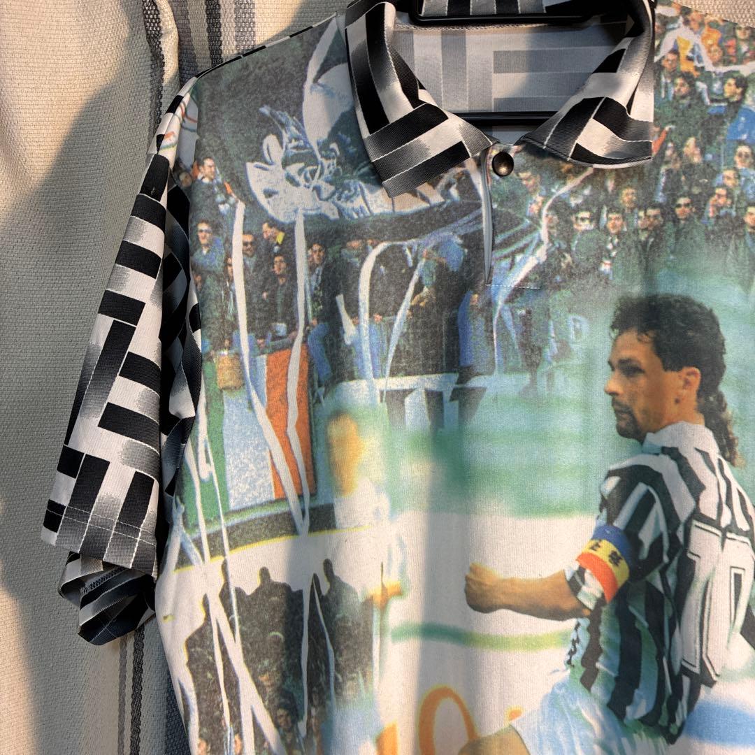 ユベントス ポロシャツ ロベルトバッジョ ゲームシャツ Tシャツ サッカー