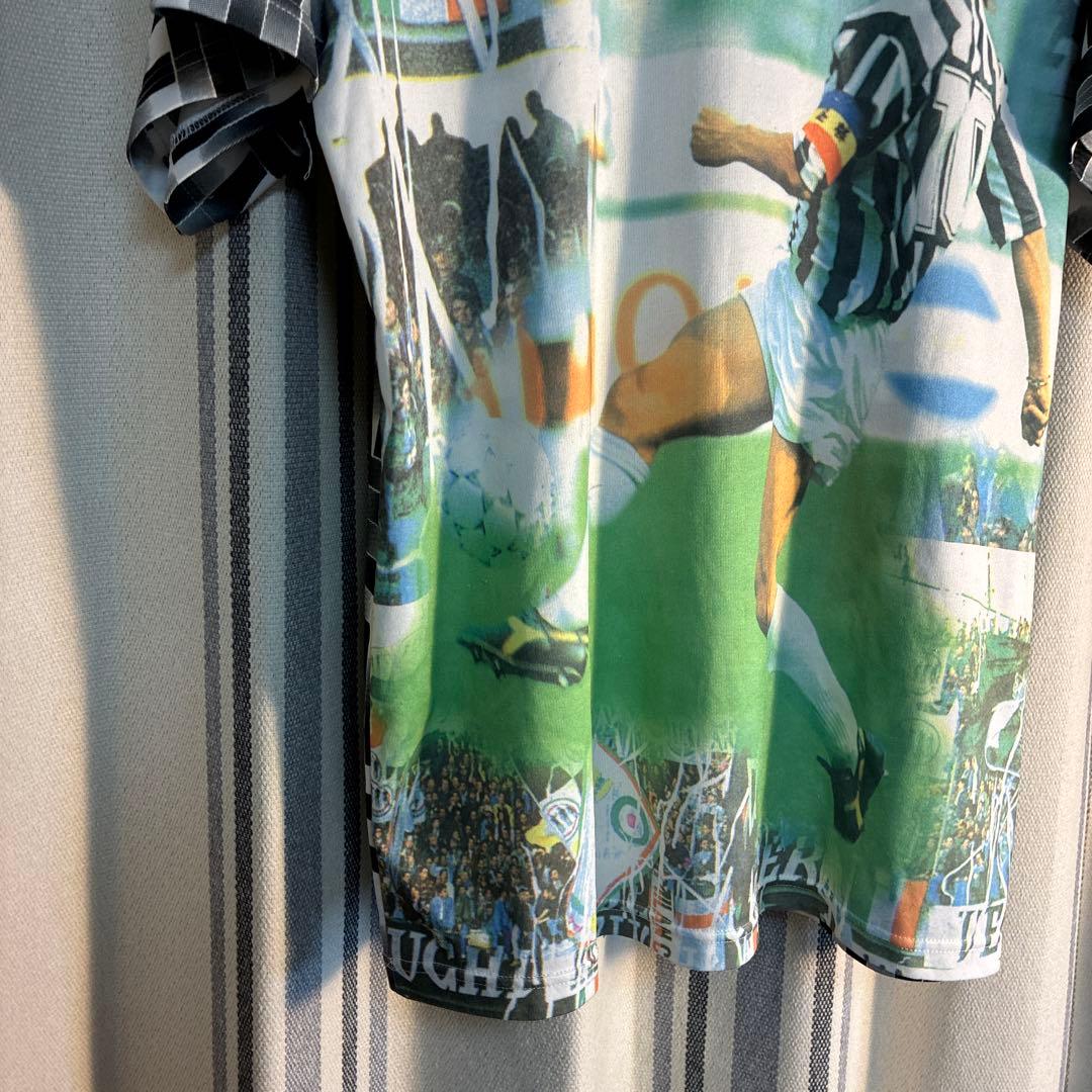 ユベントス ポロシャツ ロベルトバッジョ ゲームシャツ Tシャツ サッカー