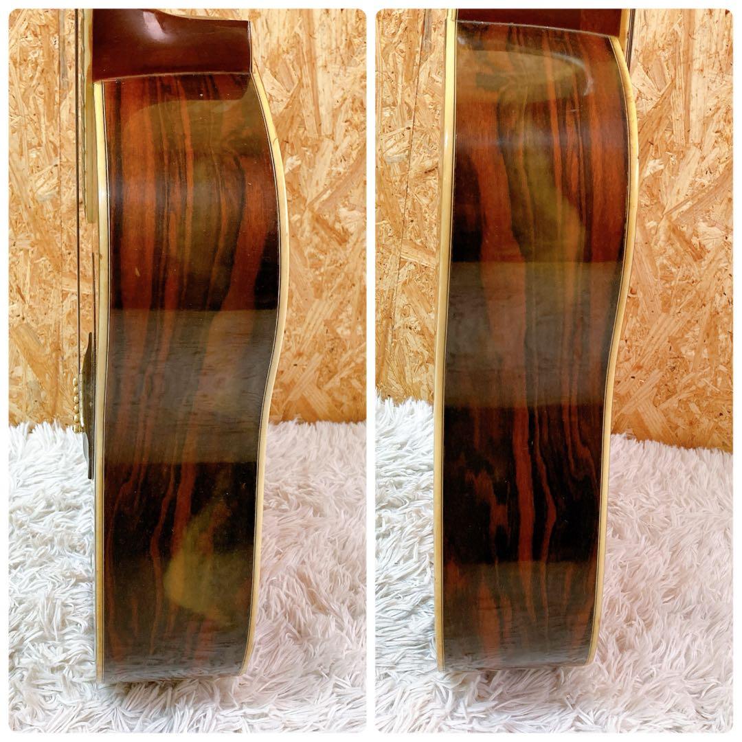 morris モーリス w-40 3Pバック　アコースティックギター