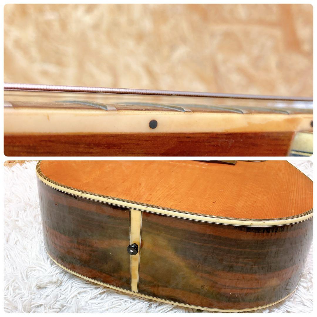 morris モーリス w-40 3Pバック　アコースティックギター