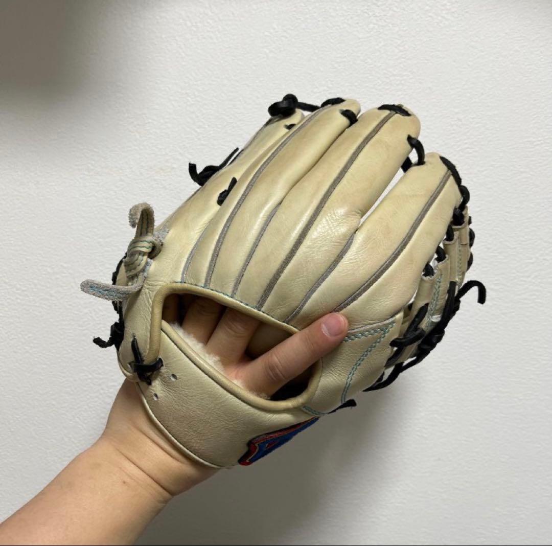 Teppenテッペン 型抜群 即戦力 硬式 内野手用グローブ