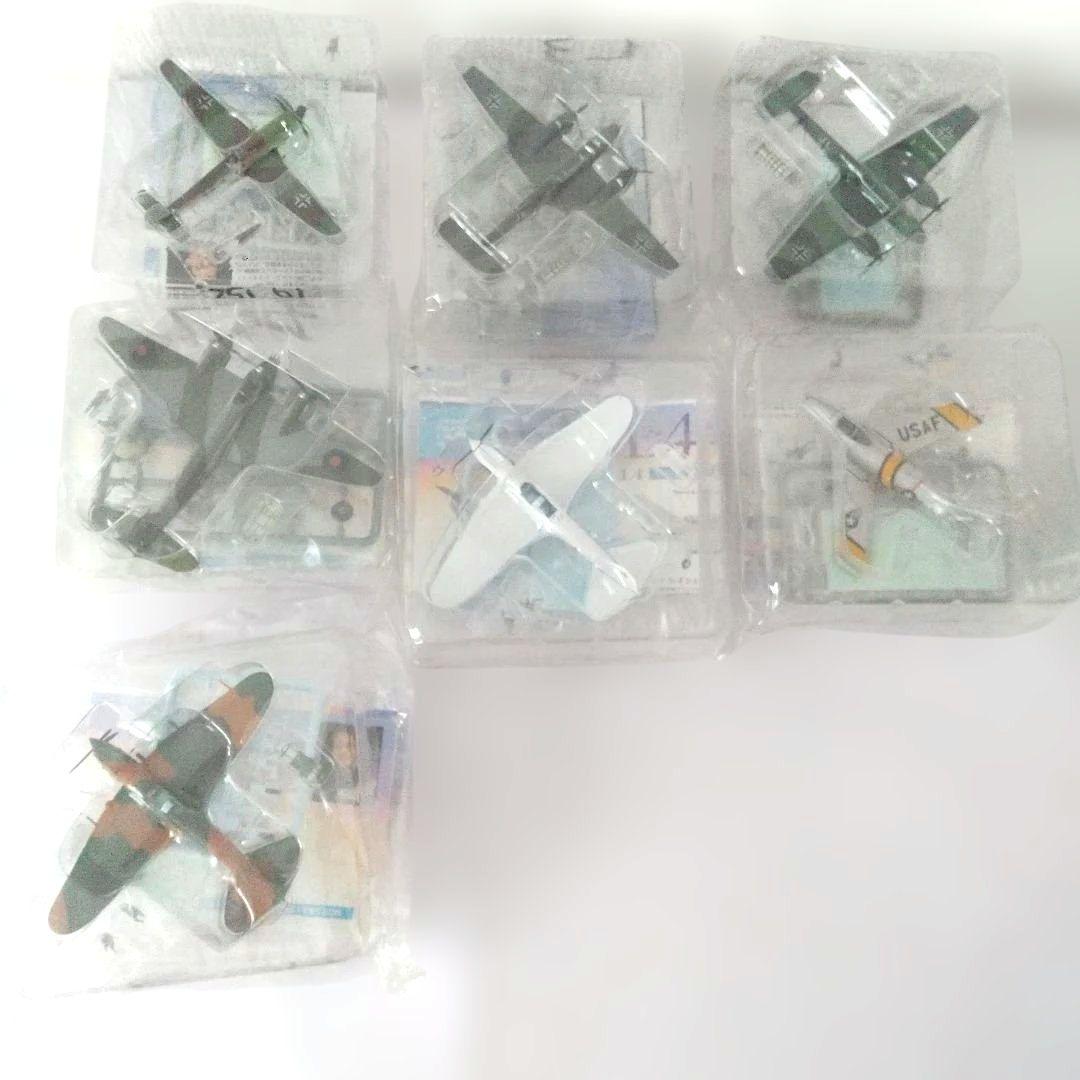 ま*さ様 ウイングクラブコレクションLなど航空機模型計54点【箱なし】