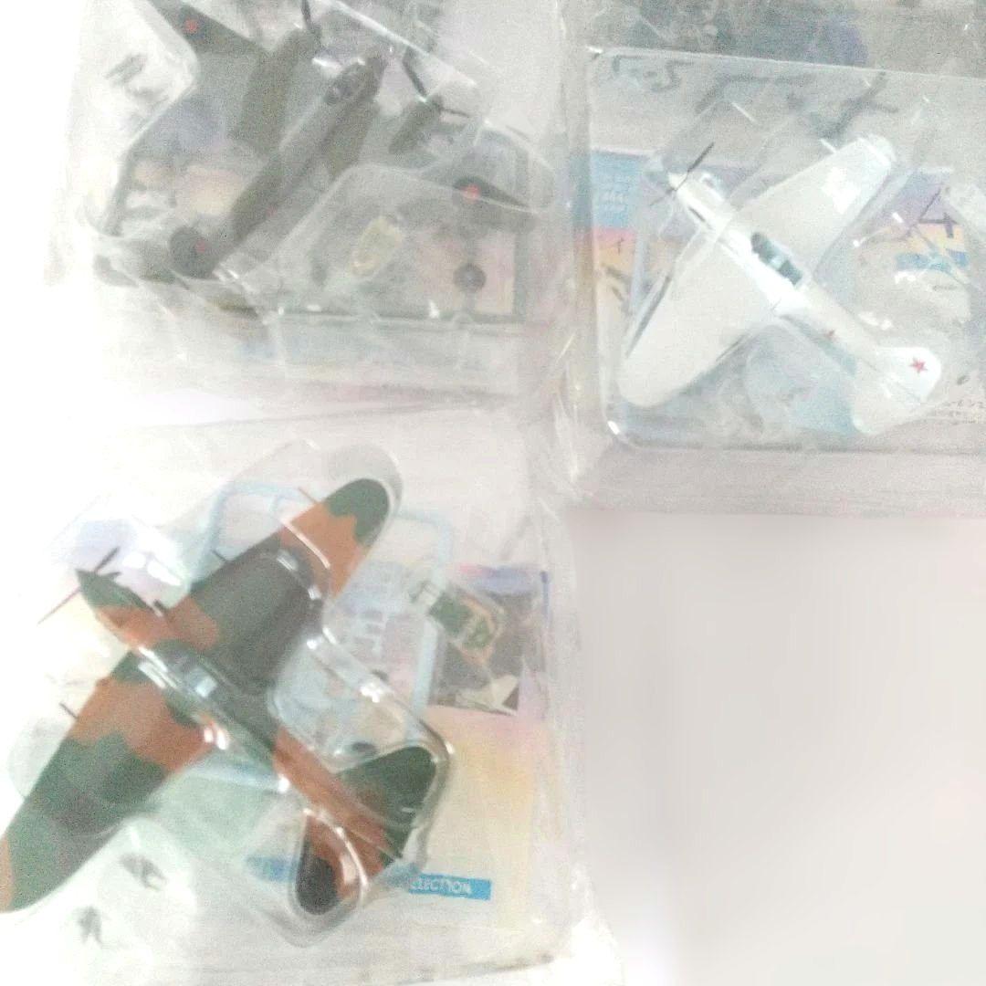 ま*さ様 ウイングクラブコレクションLなど航空機模型計54点【箱なし】
