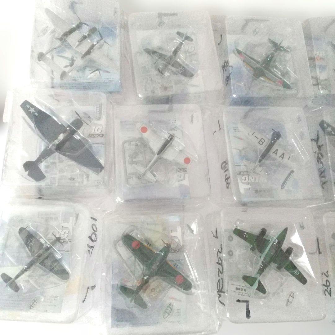 ま*さ様 ウイングクラブコレクションLなど航空機模型計54点【箱なし】