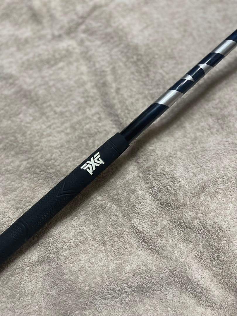 PXG ミニドライバー　ベンタス TR ブルー