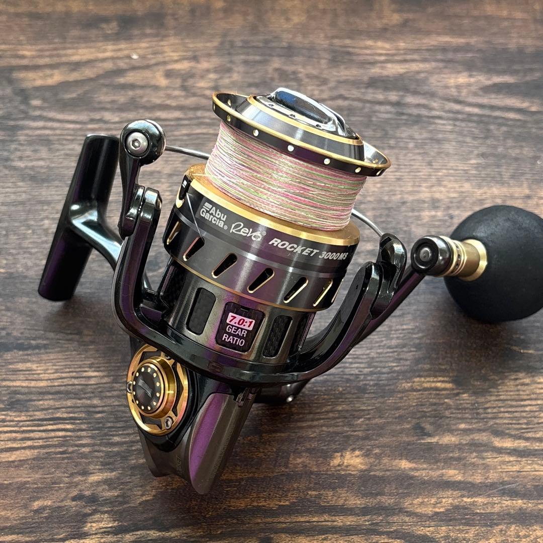 彩パパ　AbuGarcia Revo Rocket 3000MS