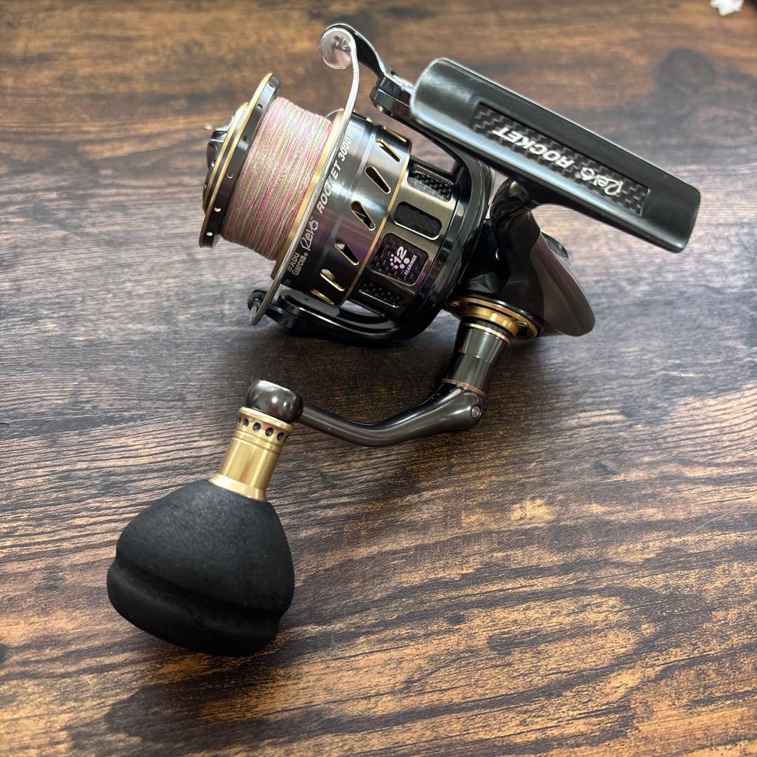 彩パパ　AbuGarcia Revo Rocket 3000MS