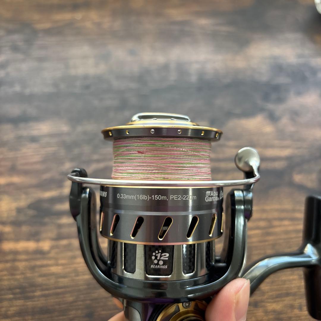 彩パパ　AbuGarcia Revo Rocket 3000MS