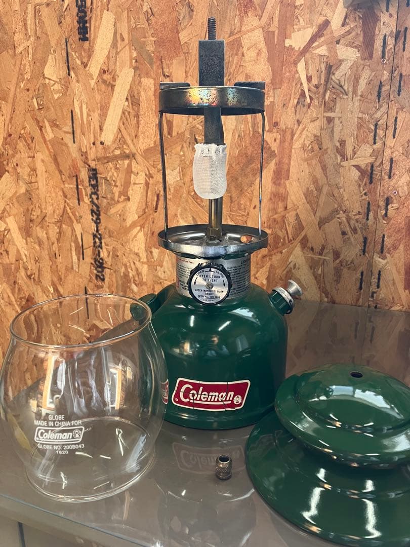 Coleman ランタン 1981年製 緑色