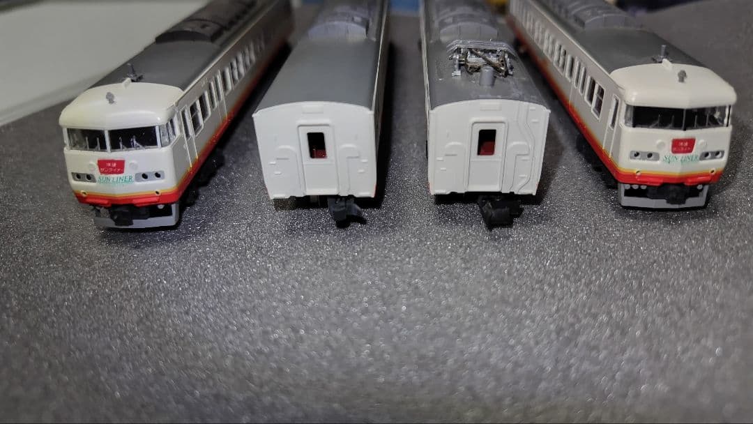 画像追加　 117系 岡山サンライナー 2編成セット