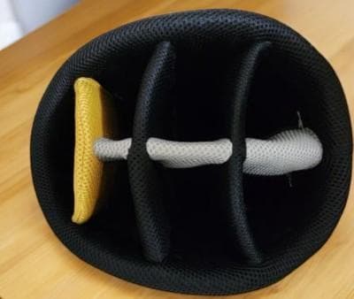 送料無料/美品　Callaway Warbird 高級ゴルフバッグWHｘBKｘY