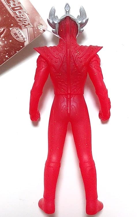 ★レッドクリア★ウルトラマンタイガ トライストリウム スペシャル ソフビ ゼロ