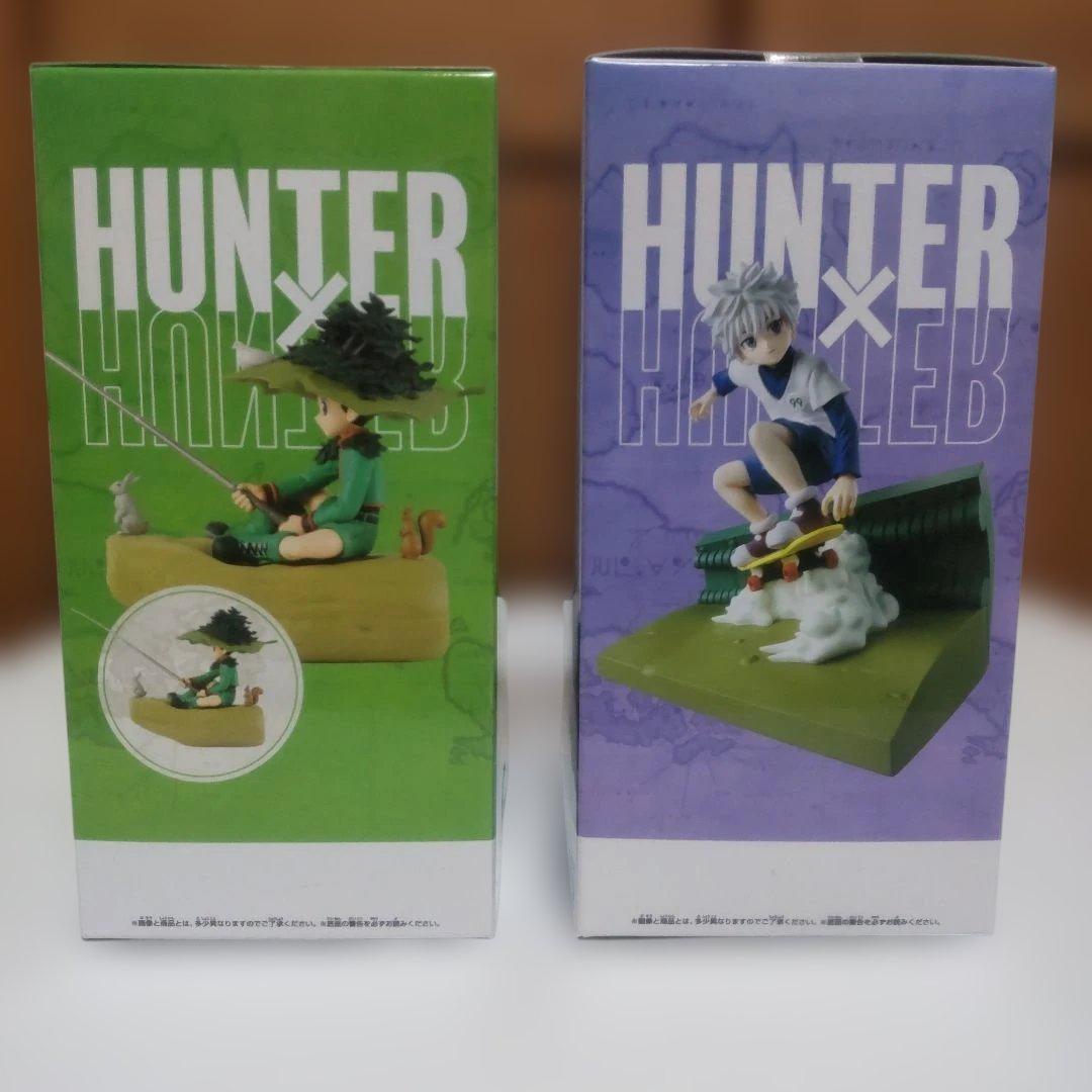 プライズフィギュア ハンター×ハンター まとめ売り 8点
